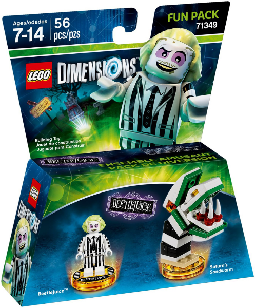 71349 Beetlejuice Dimensions Fun Pack