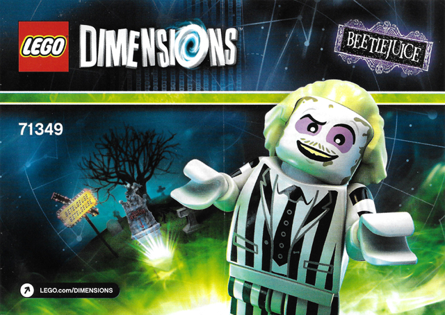 71349 Beetlejuice Dimensions Fun Pack