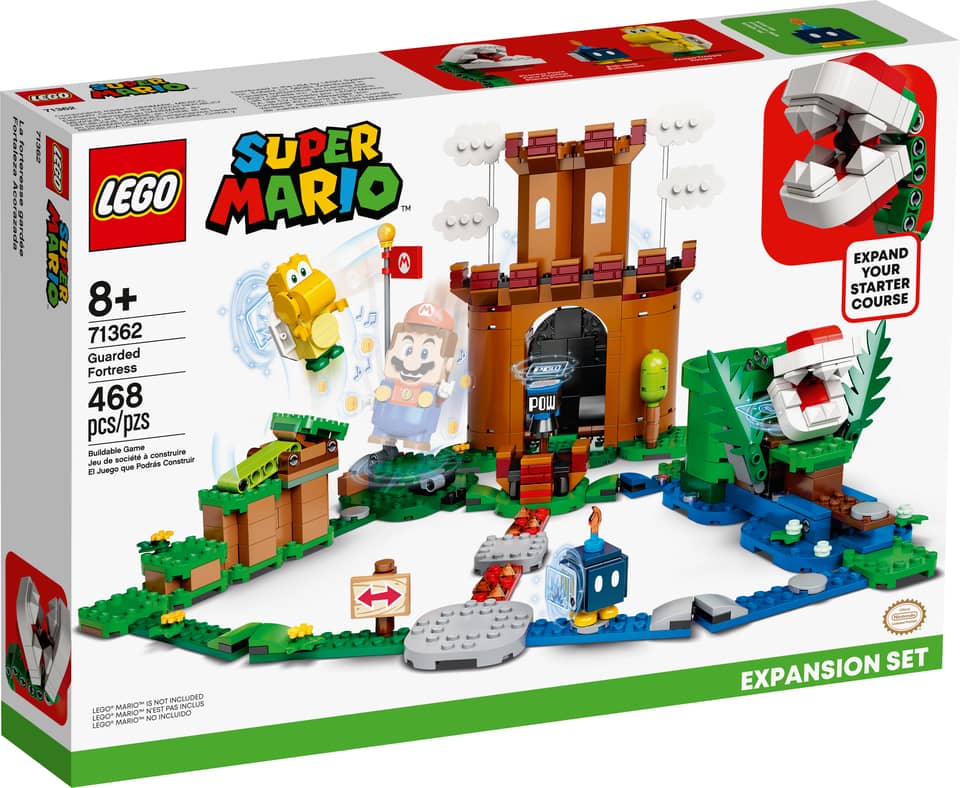 71362 Guarded Fortress Expansion Set