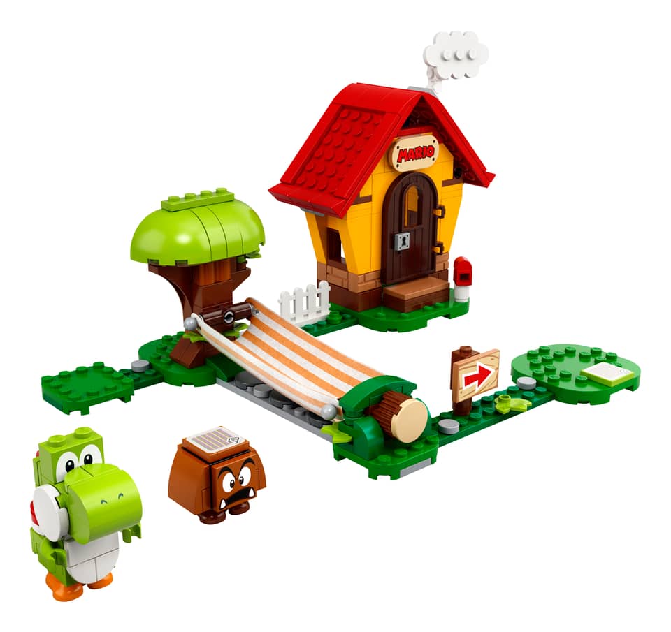 71367 Mario's House & Yoshi Expansion Set