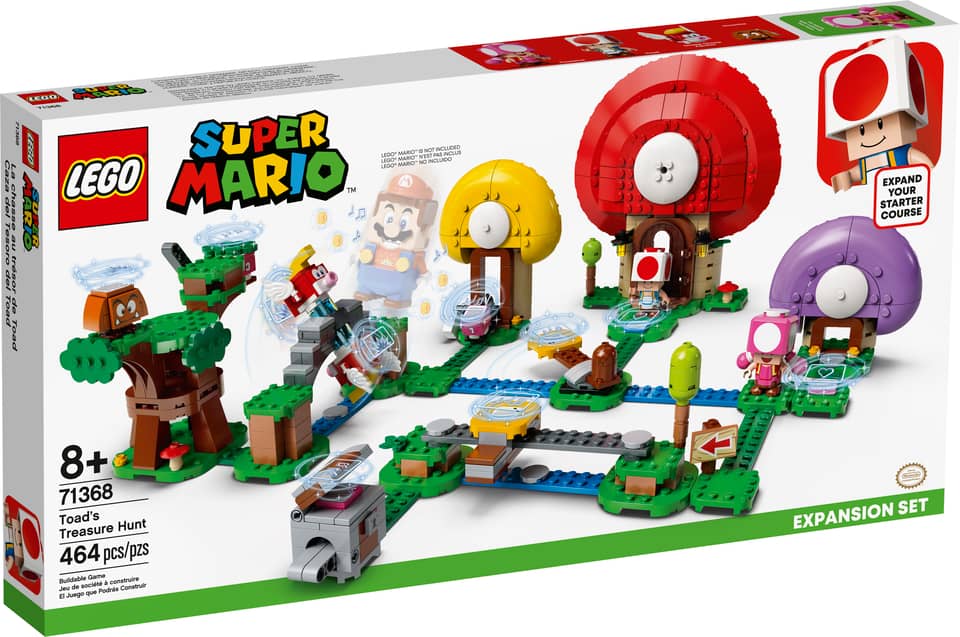 71368 Toad's Treasure Hunt Expansion Set