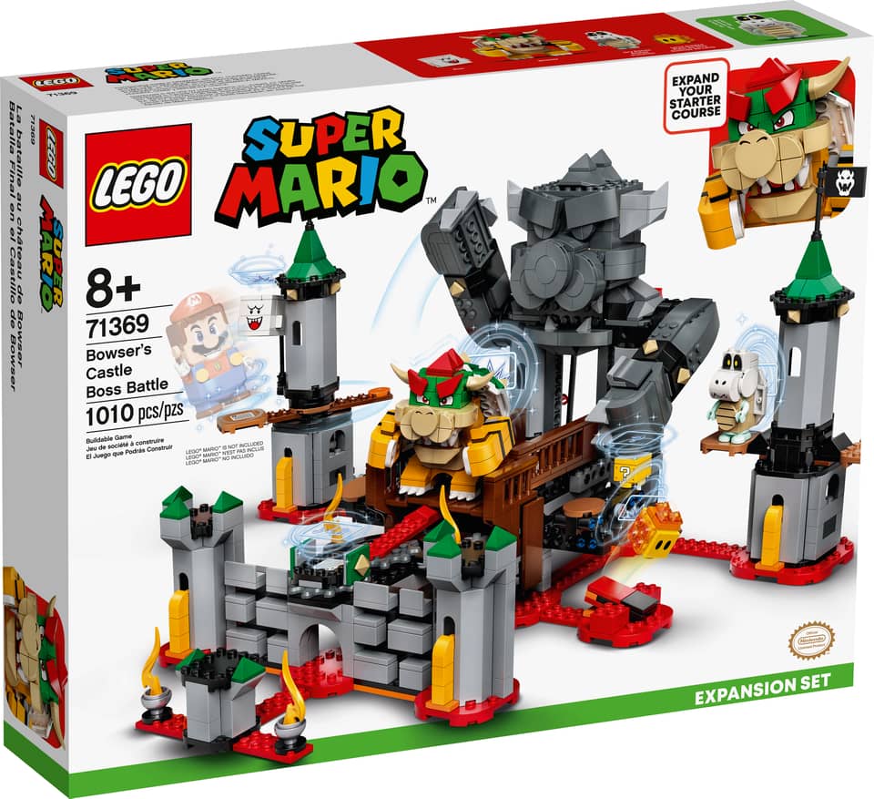 71369 Bowser's Castle Boss Battle Expansion Se