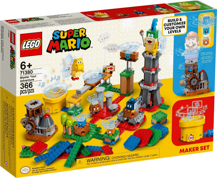 71380 Master Your Adventure Maker Set