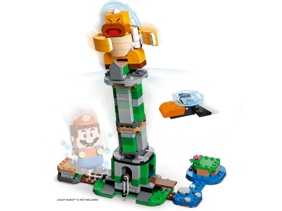 71388 Boss Sumo Bro Topple Tower Expansion Set