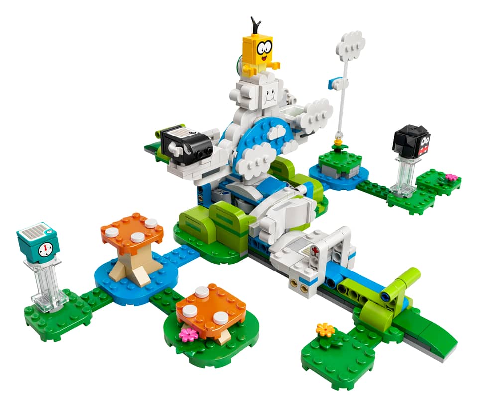 71389 Lakitu Sky World - Expansion Set