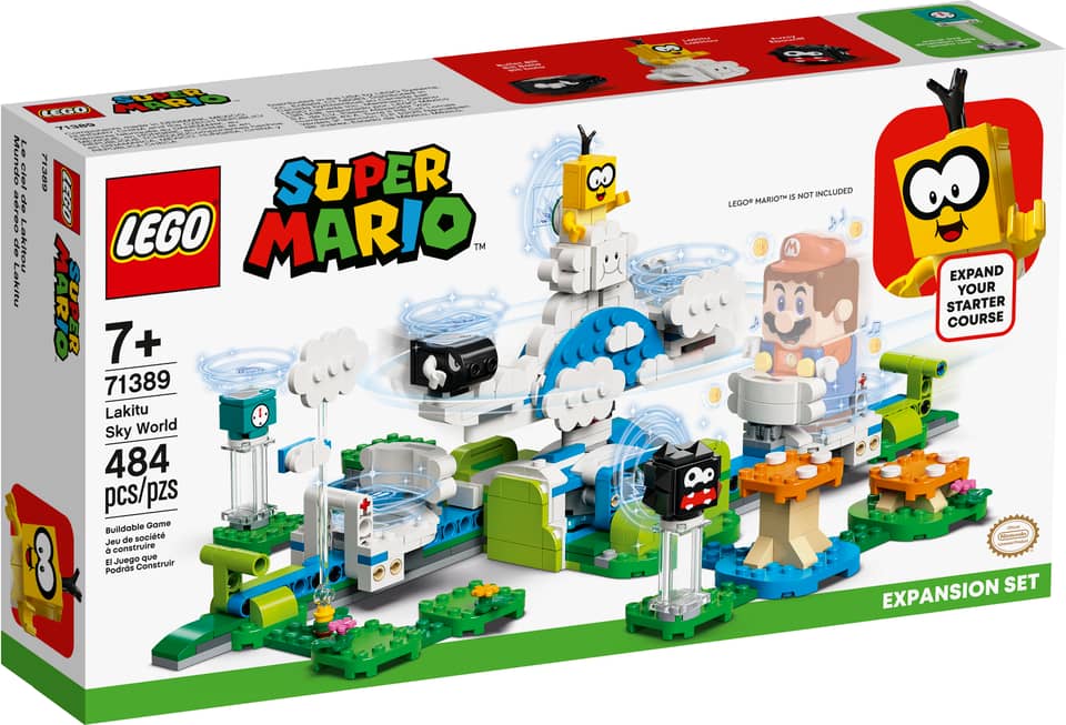 71389 Lakitu Sky World Expansion Set