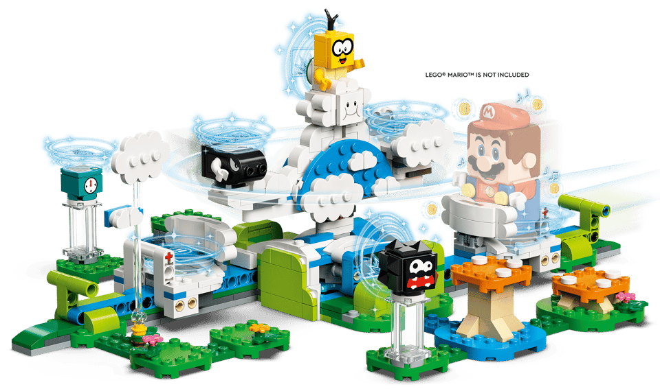 71389 Lakitu Sky World Expansion Set