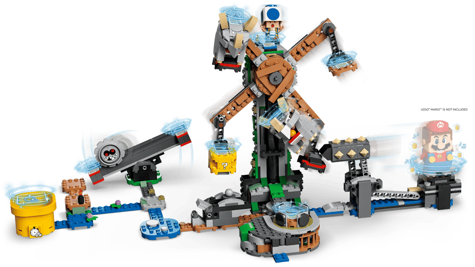 71390 Reznor Knockdown Expansion Set