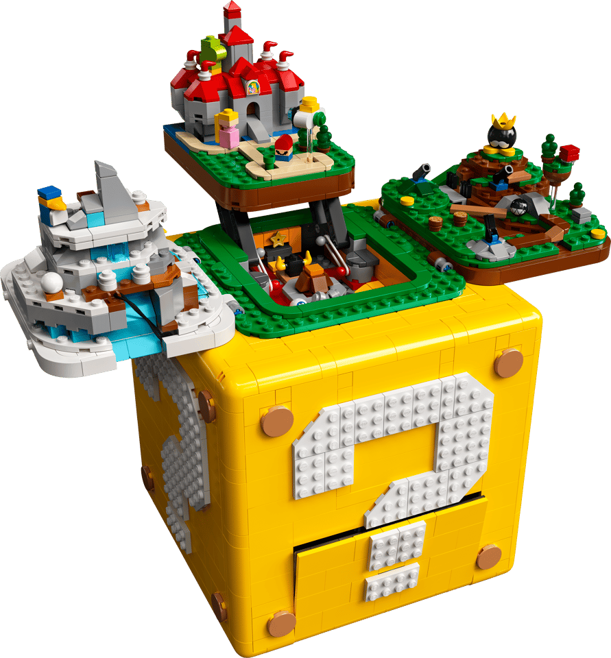 71395-C Super Mario 64 Question Mark Block