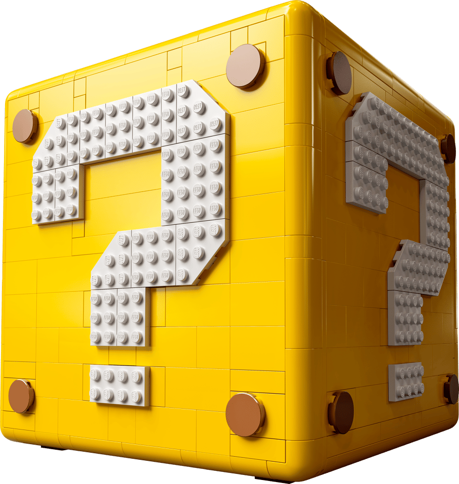 71395-C Super Mario 64 Question Mark Block