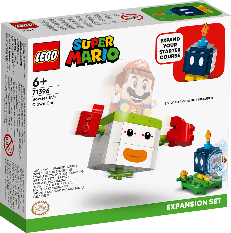 71396 Bowser Jr.'s Clown Car Expansion Set