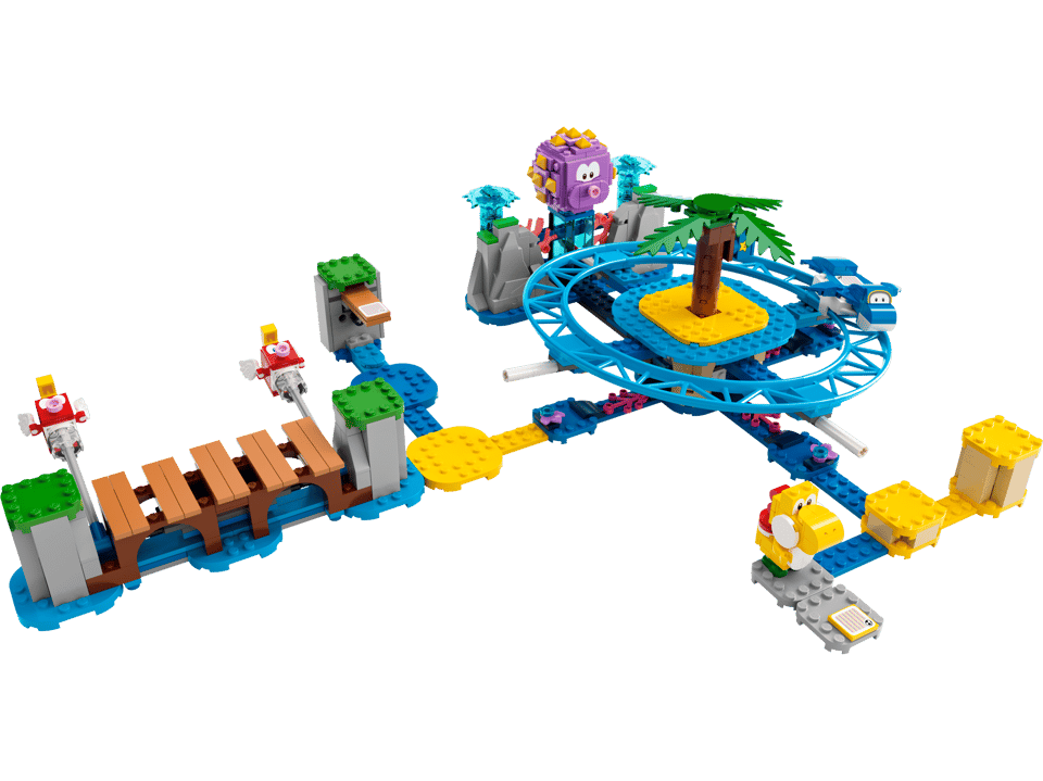 71400 Big Urchin Beach Ride Expansion Set