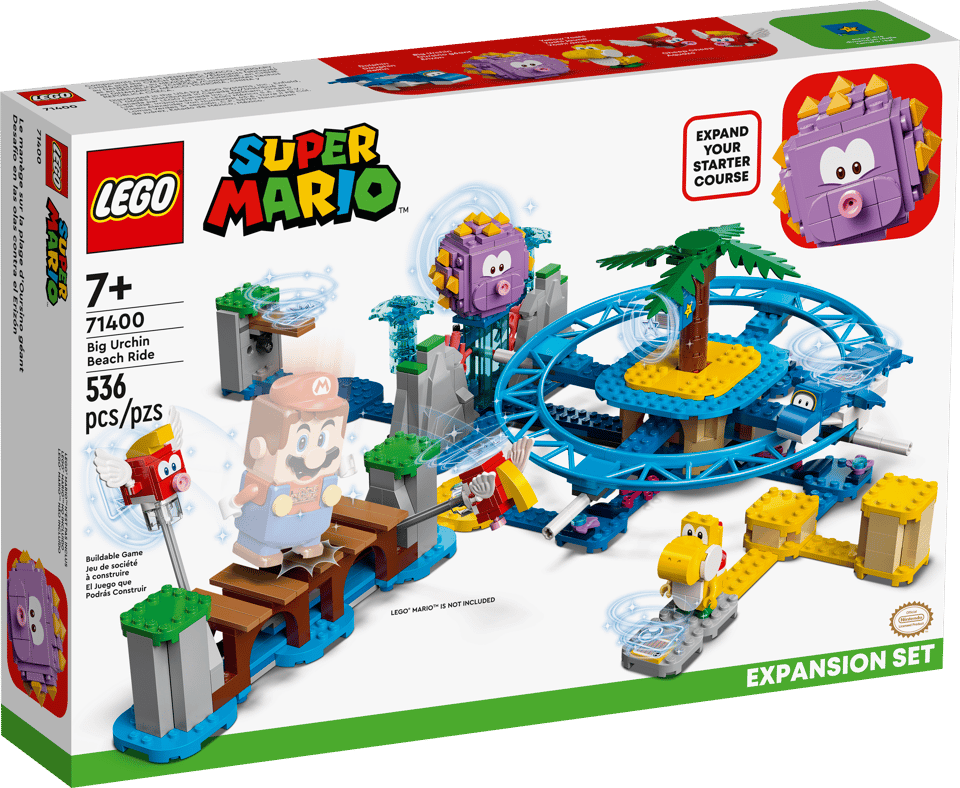 71400 Big Urchin Beach Ride Expansion Set