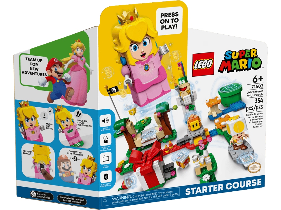 71403 Adventures with Peach Starter Course
