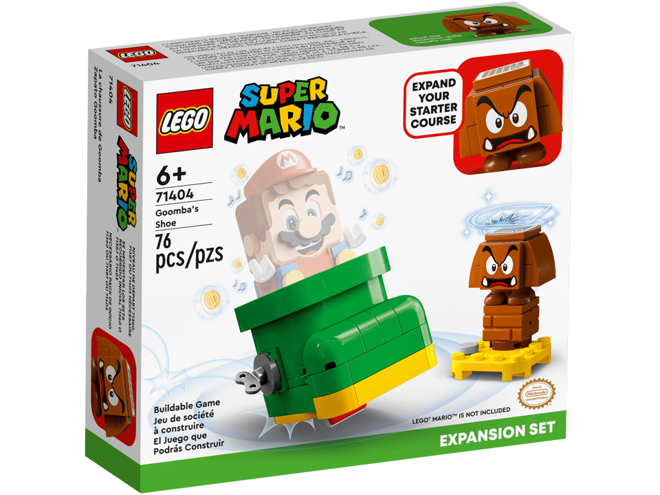 71404 Goomba's Shoe Expansion Set