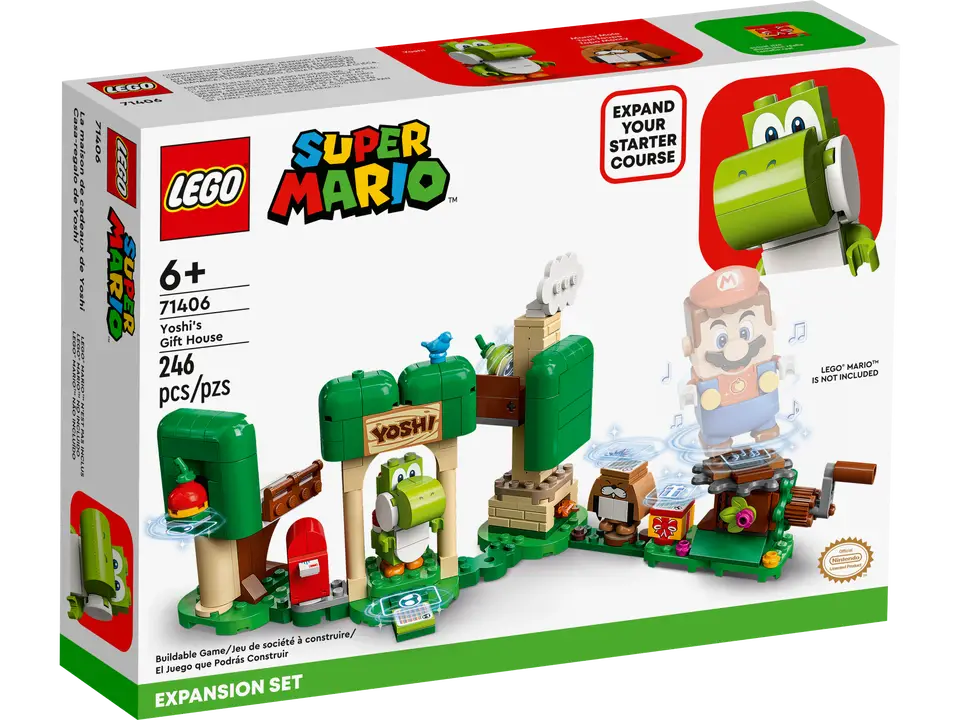 71406 Yoshi's Gift House Expansion Set