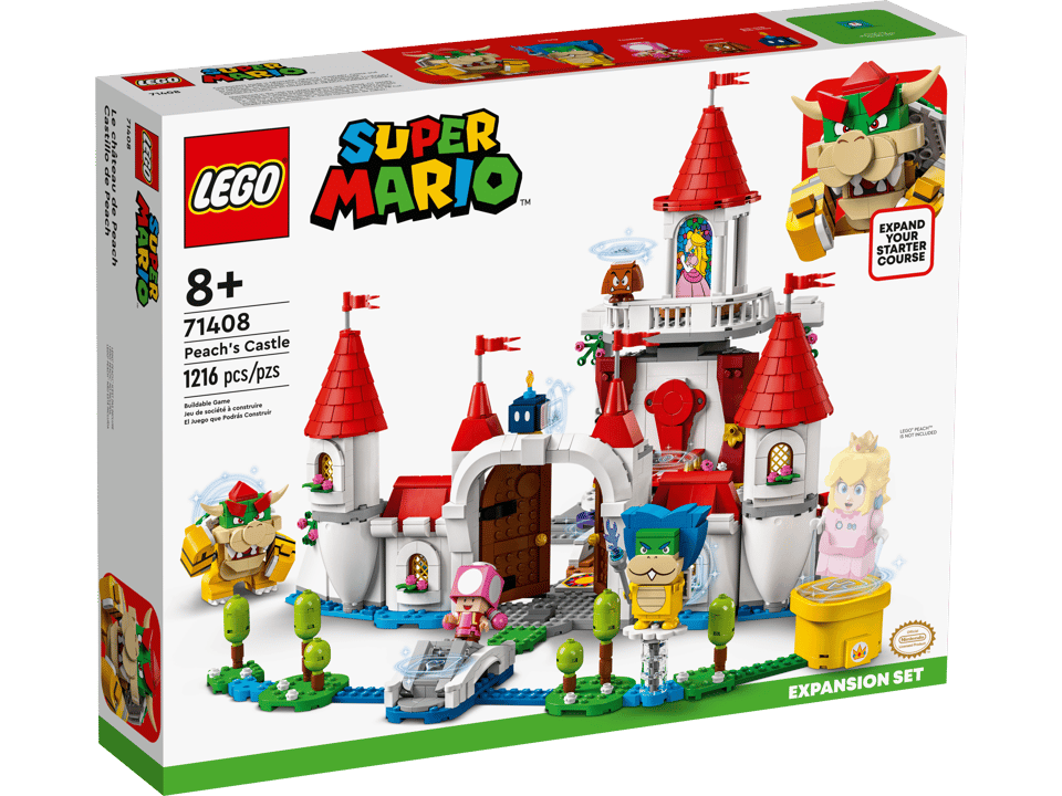 71408 Peach Castle Expansion Set
