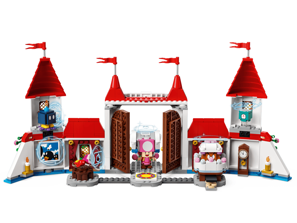 71408 Peach Castle Expansion Set
