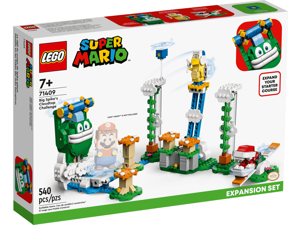 71409 Big Spike's Cloudtop Challenge Expansion Set