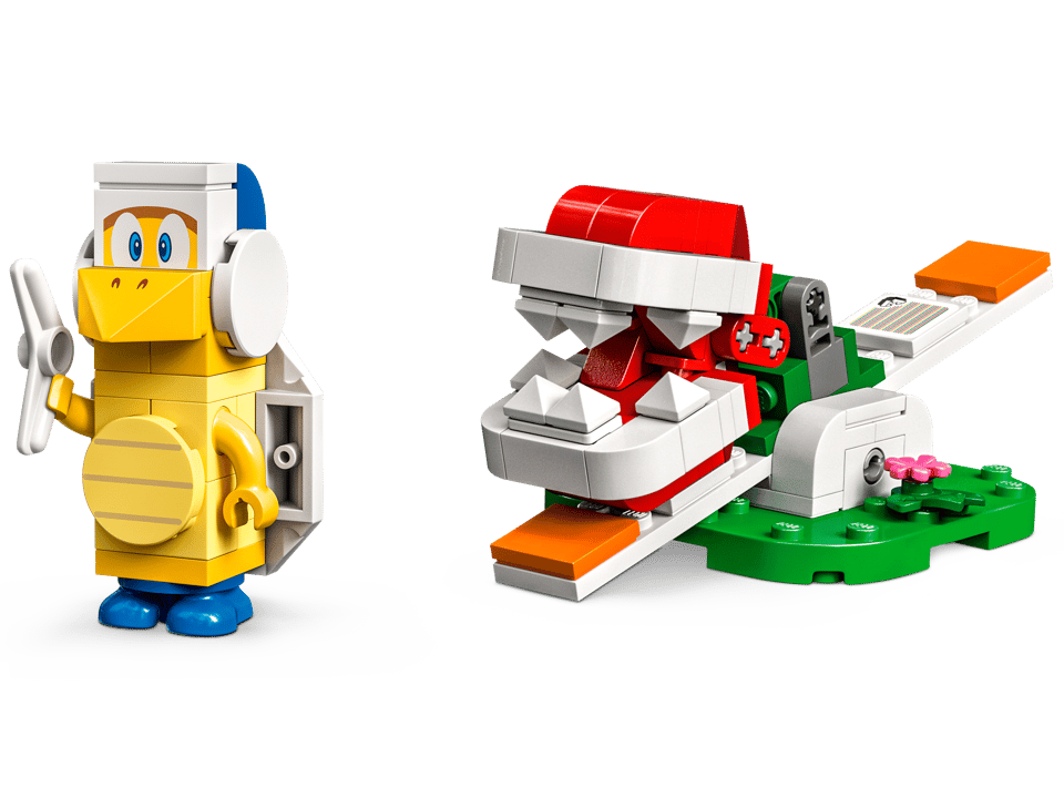 71409 Big Spike's Cloudtop Challenge Expansion Set
