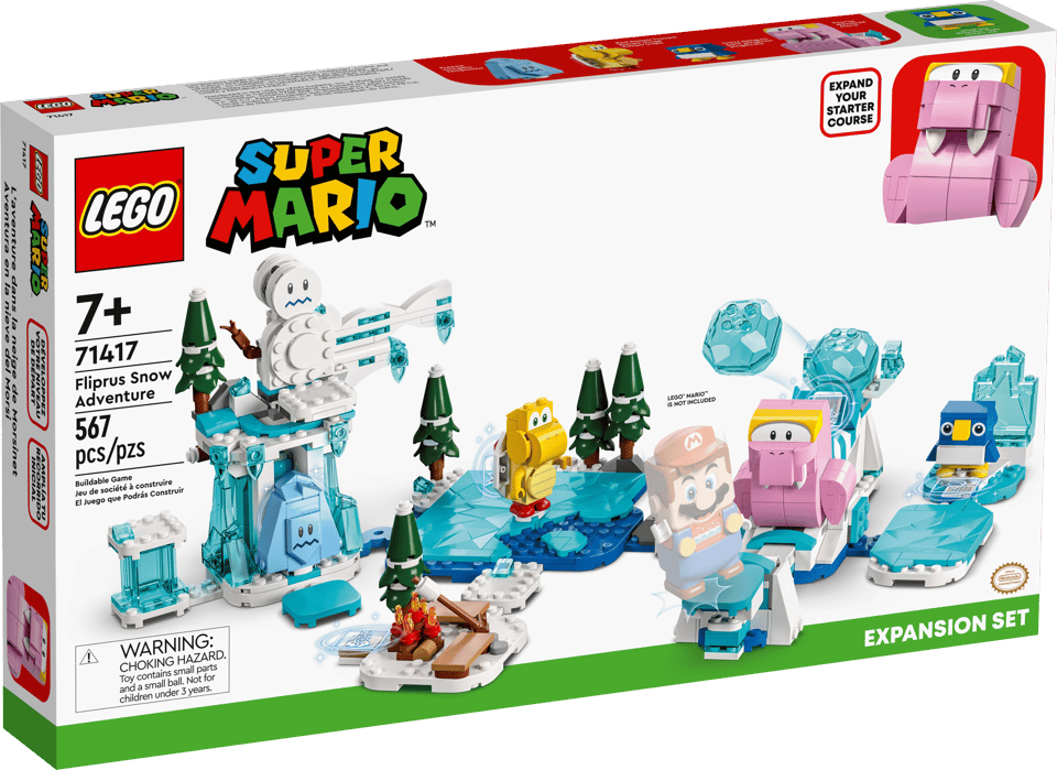 71417 Fliprus Snow Adventure Expansion Set