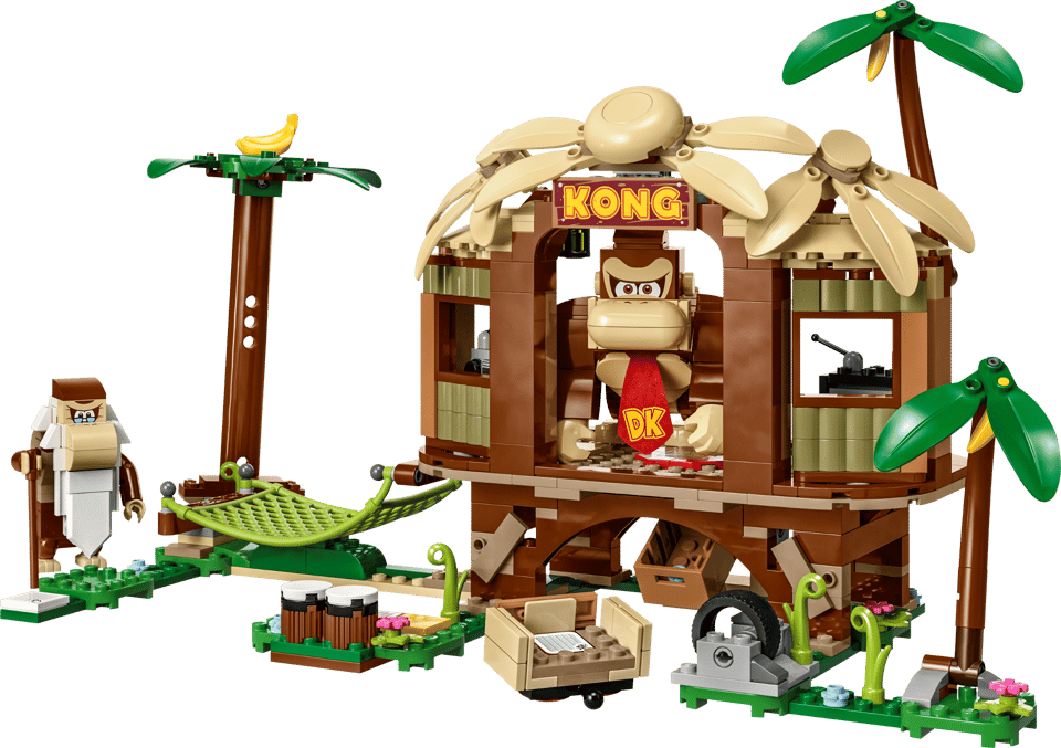 71424 Donkey Kong's Tree House Expansion Set