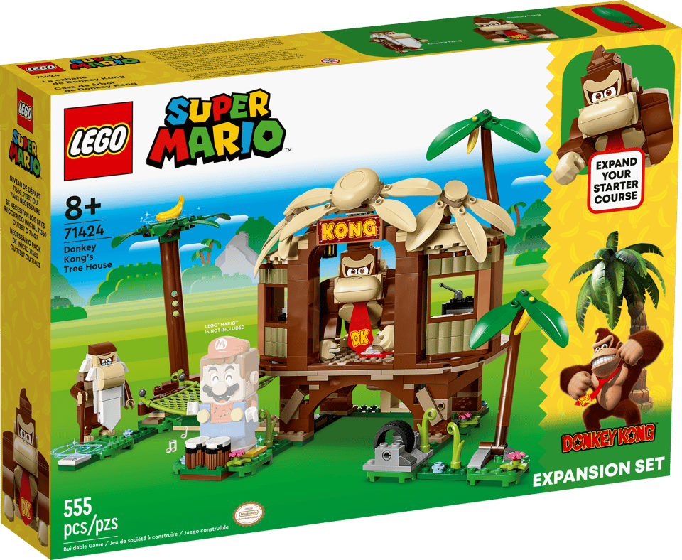 71424 Donkey Kong's Tree House Expansion Set
