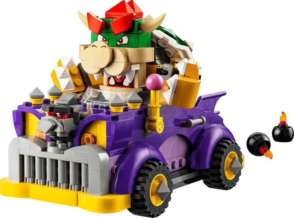 71431 Bowser's Muscle Car Expansion Set