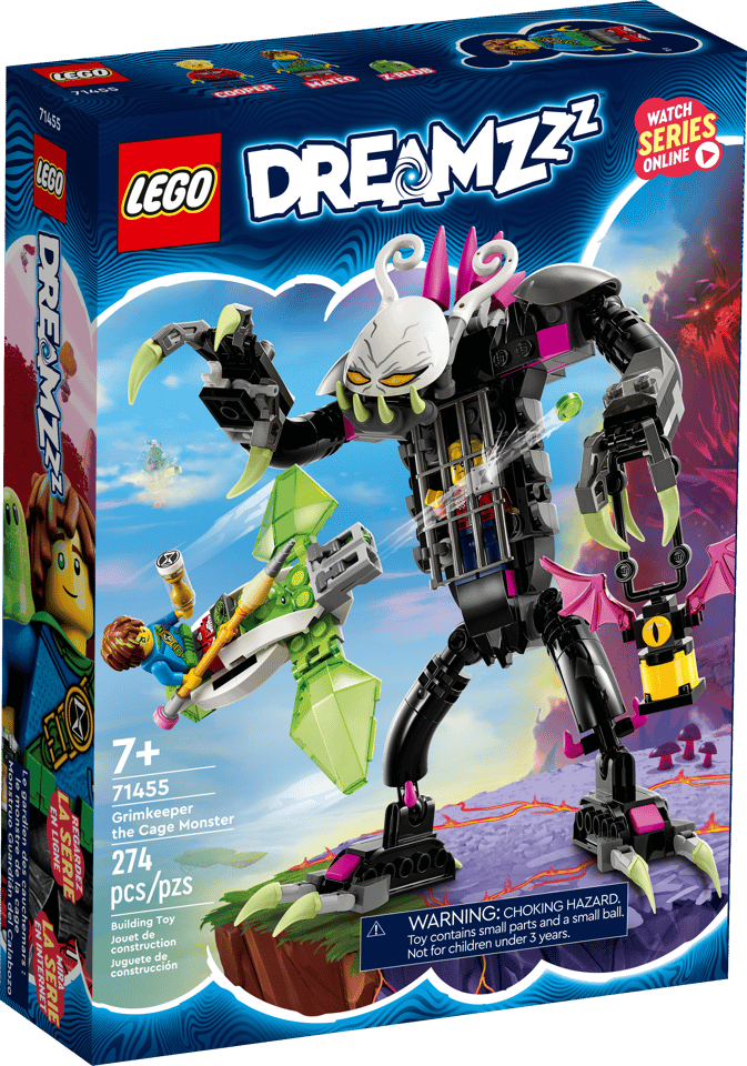 71455 Grimkeeper the Cage Monster