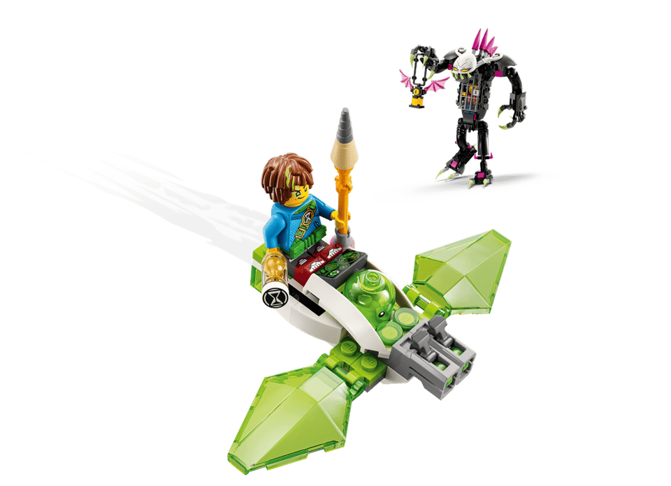 71455 Grimkeeper the Cage Monster
