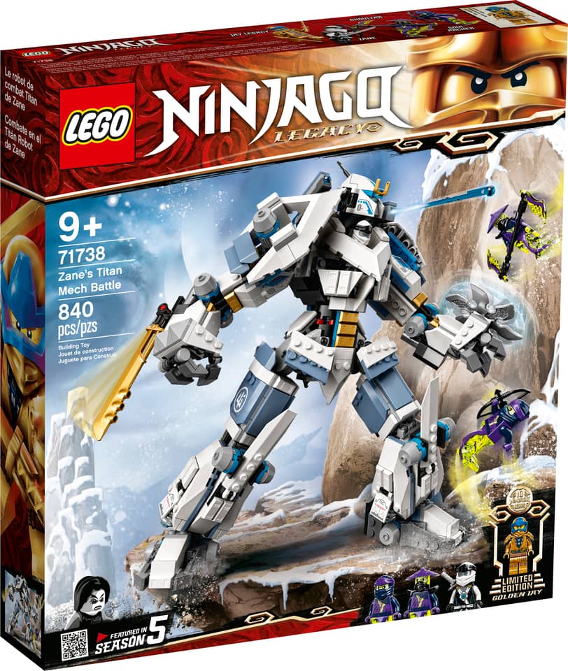 71738 Zane's Titan Mech Battle