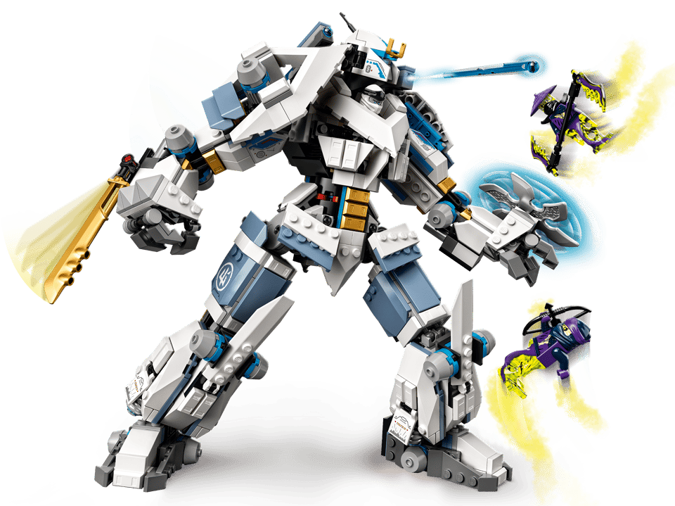 71738 Zane's Titan Mech Battle