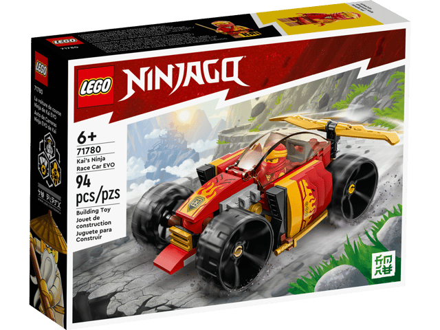 71780 Kai’s Ninja Race Car EVO
