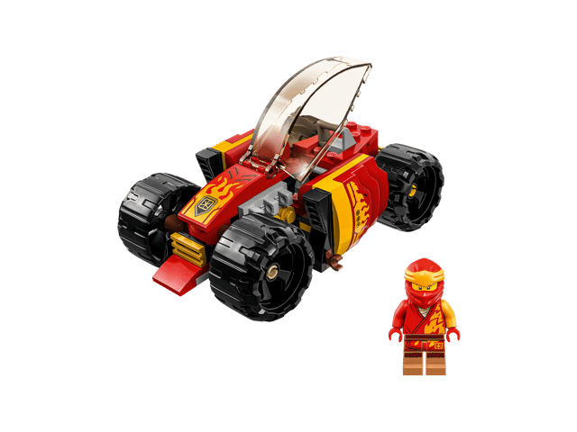 71780 Kai’s Ninja Race Car EVO