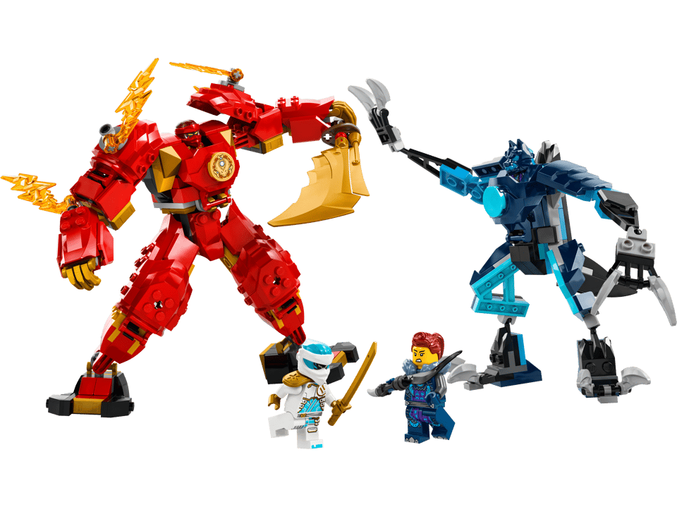 71808 Kai's Elemental Fire Mech