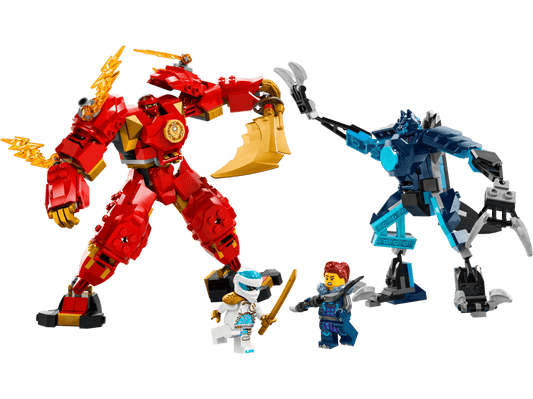 71808 Kai's Elemental Fire Mech