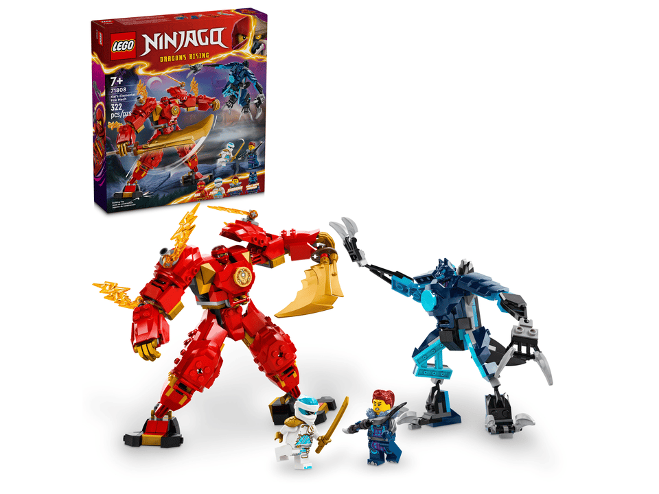71808 Kai's Elemental Fire Mech