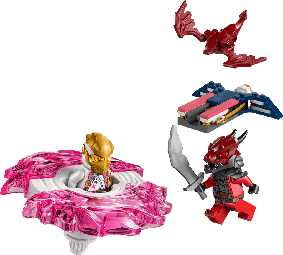 71824 Sora's Dragon Spinjitzu Spinner