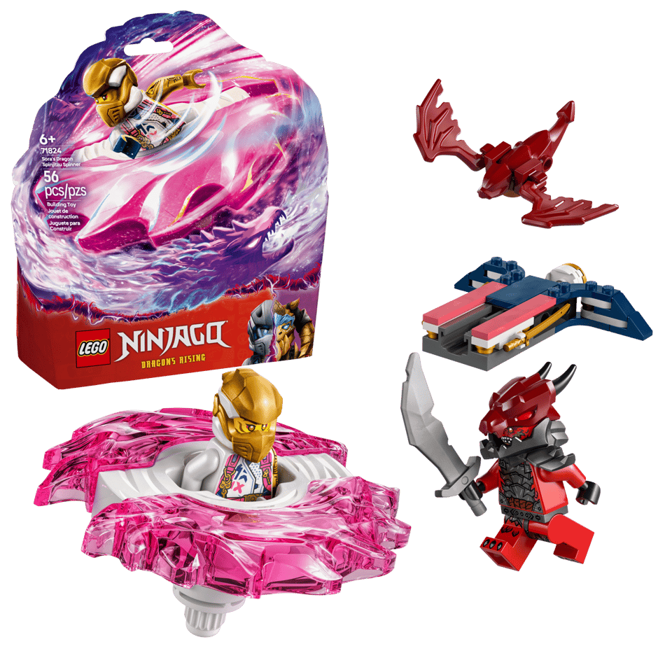 71824 Sora's Dragon Spinjitzu Spinner