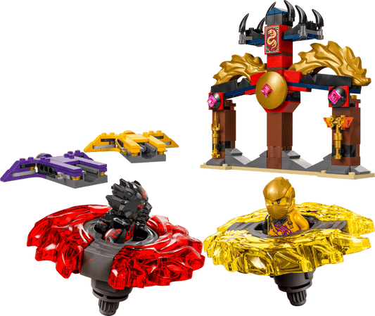 71826-C Dragon Spinjitzu Battle Pack