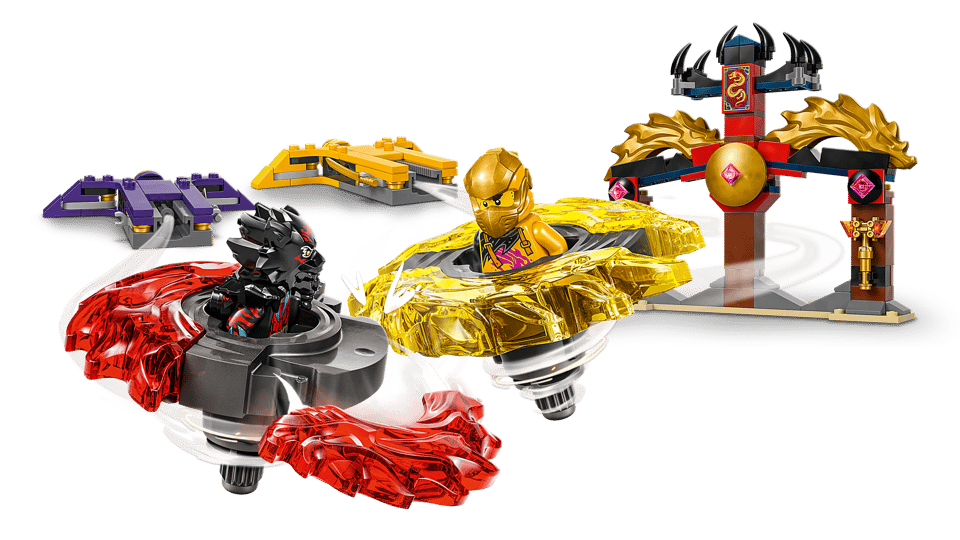 71826-C Dragon Spinjitzu Battle Pack