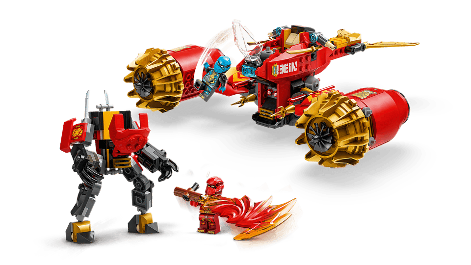 71830 Kai's Mech Storm Rider
