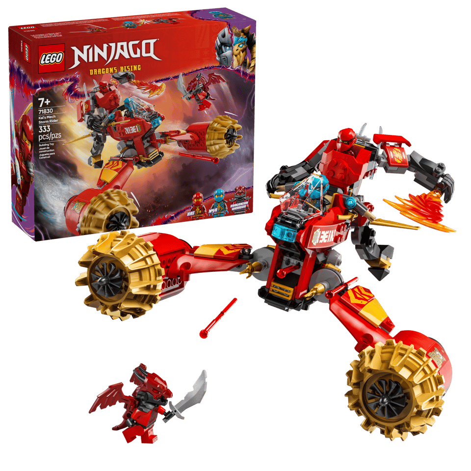 71830 Kai's Mech Storm Rider
