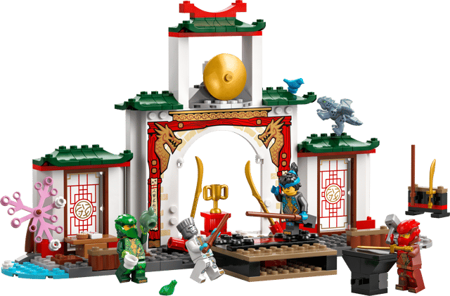 71831 Ninja Spinjitzu Temple