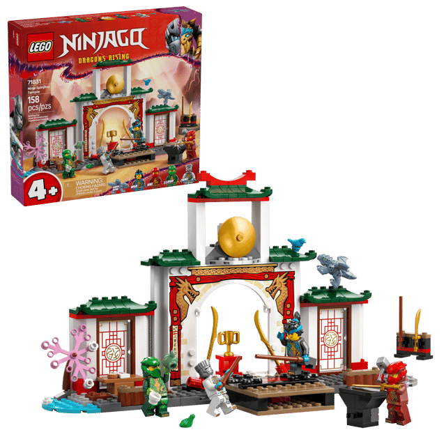 71831 Ninja Spinjitzu Temple