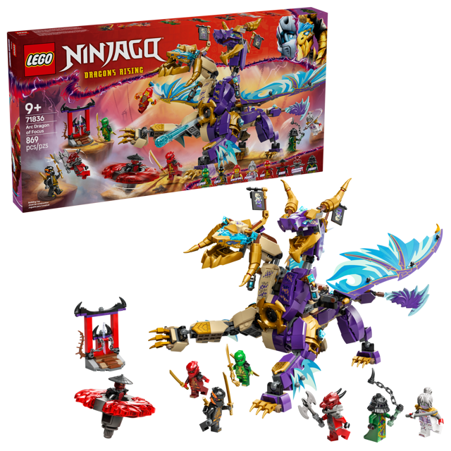 71836 Arc Dragon of Focus