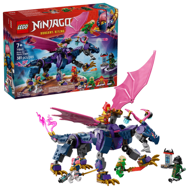 71842 Rontu the Master Dragon