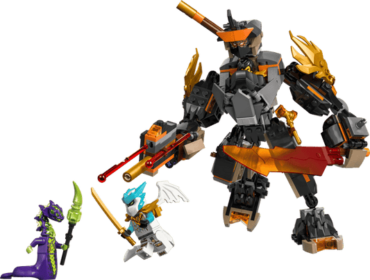 71854 Cole's Mission Mech & Dragon Zane