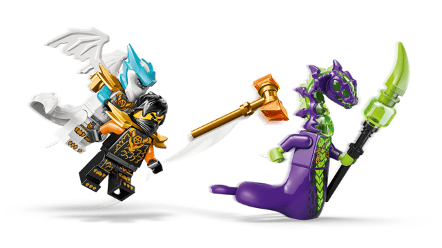 71854 Cole's Mission Mech & Dragon Zane
