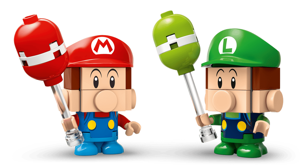 72034 Mario Kart™ – Baby Mario vs. Baby Luigi